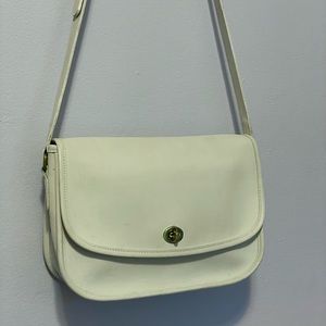Coach Vintage City Bag 9790 Crossbody - Rare White colorway